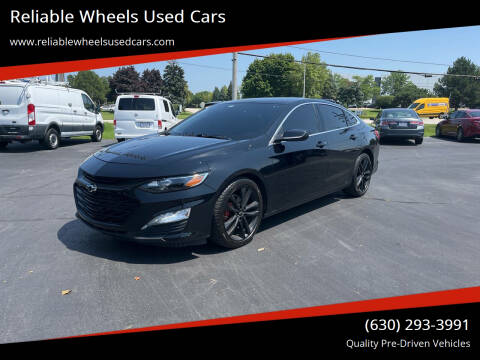 2020 Chevrolet Malibu for sale at Reliable Wheels Used Cars in West Chicago IL