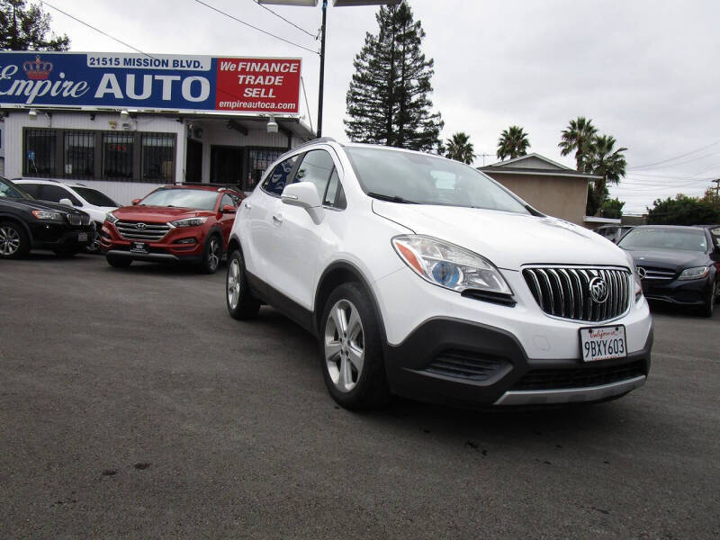 2016 Buick Encore