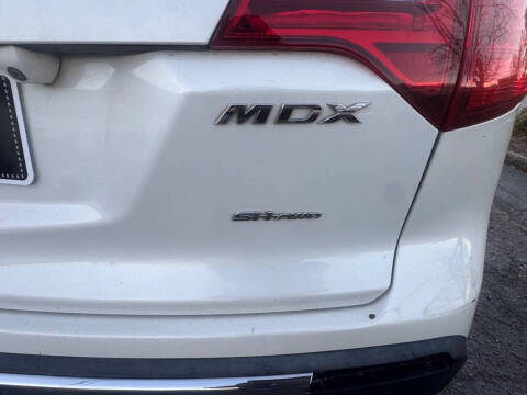 2010 Acura MDX SH-AWD w/Tech