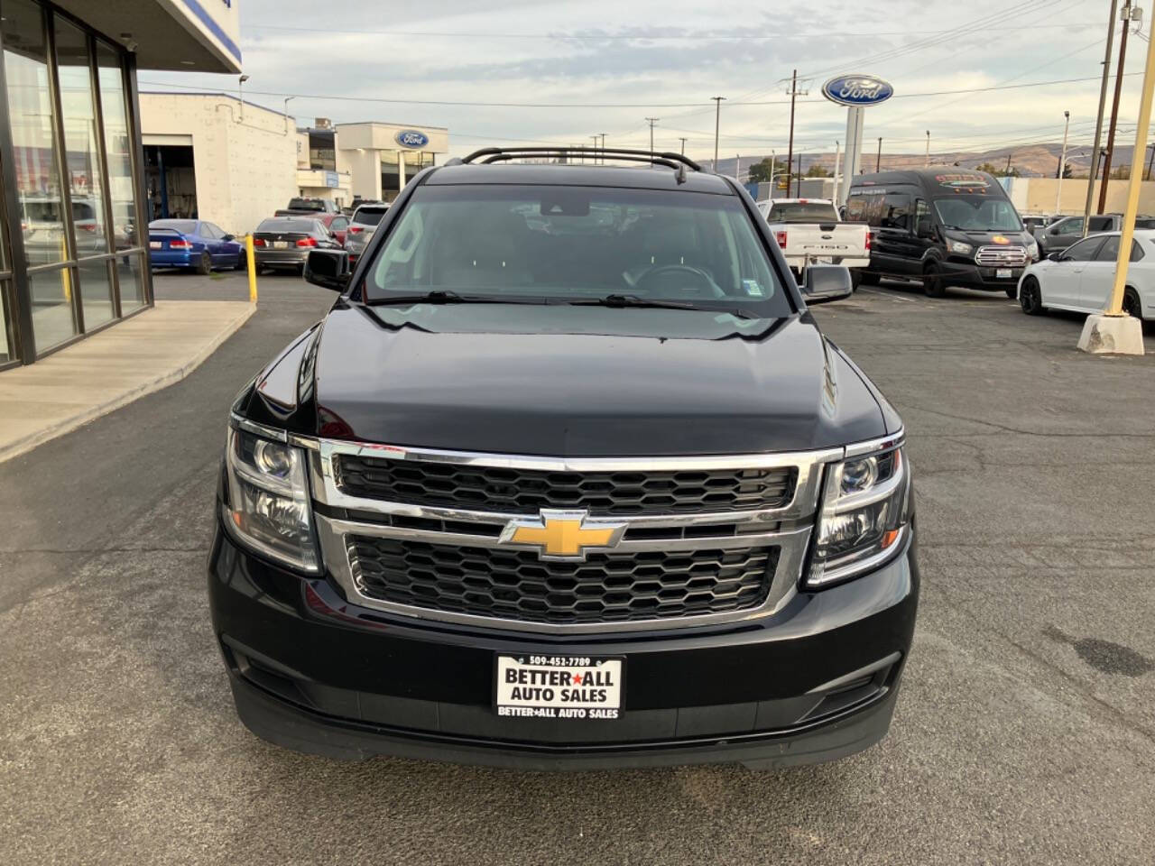 2015 Chevrolet Tahoe for sale at Autostars Motor Group in Yakima, WA