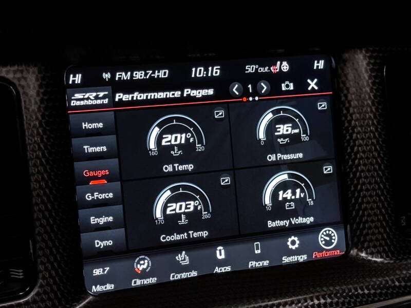 2020 Dodge Charger SRT Hellcat