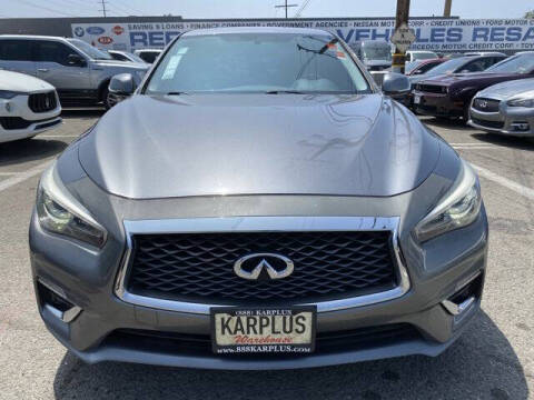 2018 Infiniti Q50 3.0T Luxe