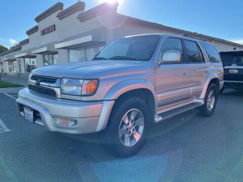2002 Toyota 4Runner for sale at 707 Motors in Fairfield CA