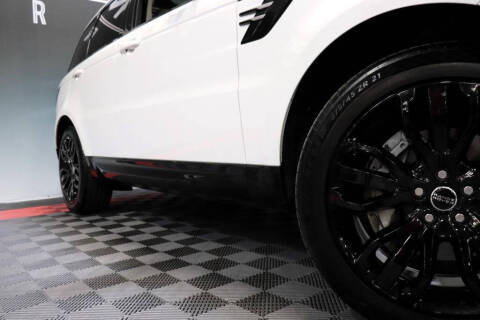 2018 Land Rover Range Rover Sport HSE