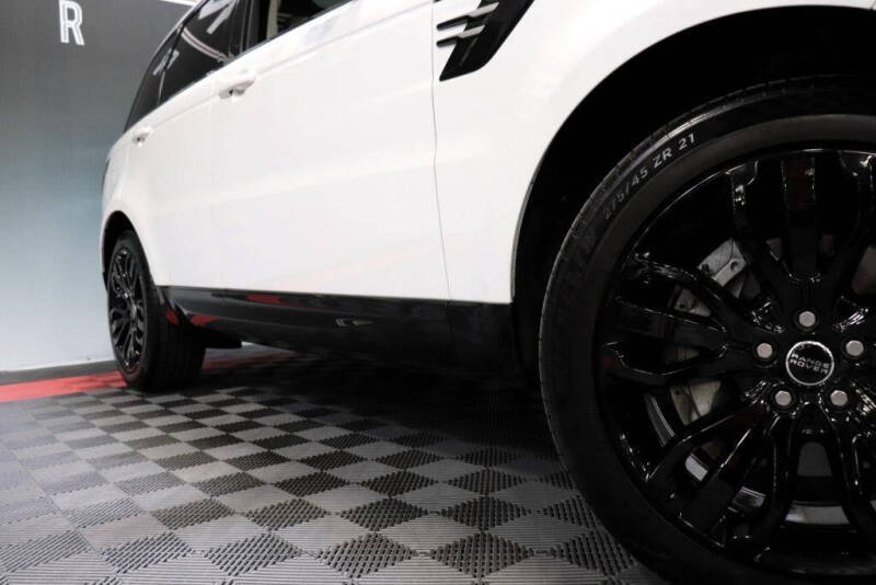 2018 Land Rover Range Rover Sport HSE