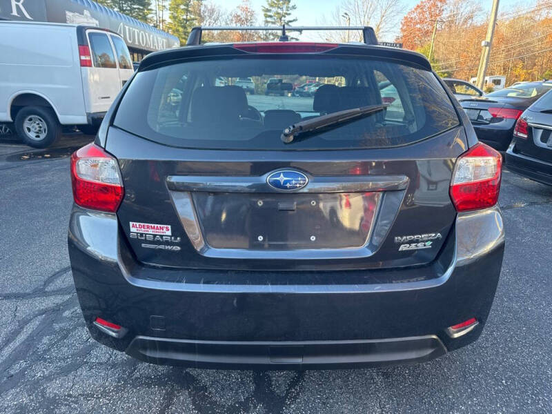 2015 Subaru Impreza 2.0i