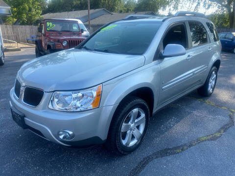 2006 Pontiac Torrent for sale at Budjet Cars in Michigan City IN