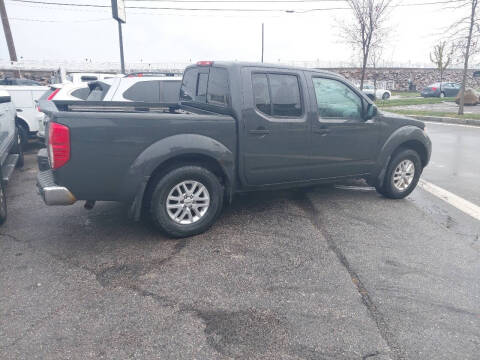 2014 Nissan Frontier SV