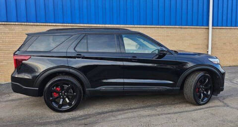2022 Ford Explorer ST