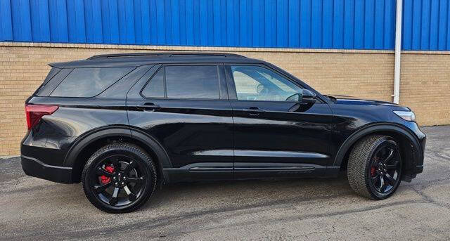 2022 Ford Explorer ST