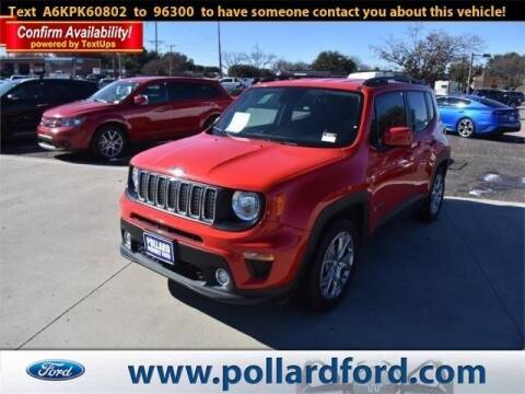 2019 Jeep Renegade for sale at South Plains Autoplex by RANDY BUCHANAN in Lubbock TX