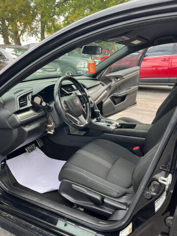 2017 Honda Civic Sport
