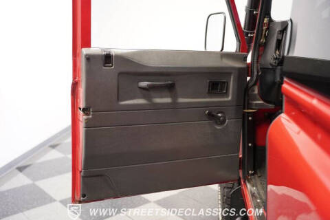 1991 Land Rover Defender