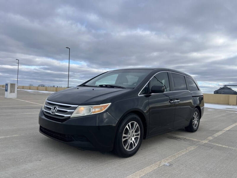 2011 Honda Odyssey for sale at Quick Auto Sales in Columbus OH