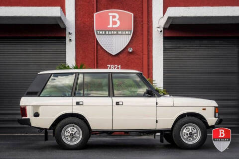 1985 Land Rover Range Rover