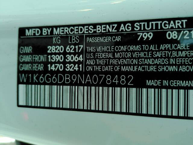 2022 Mercedes-Benz S-Class S 500 4MATIC