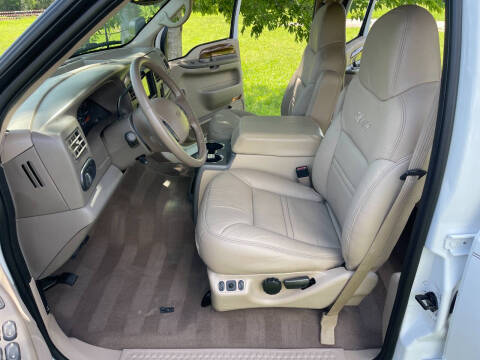 2001 Ford Excursion Limited