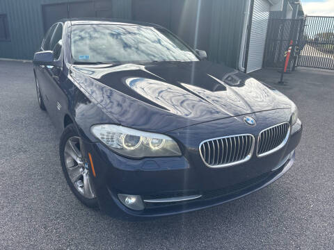 2012 BMW 5 Series 528i xDrive