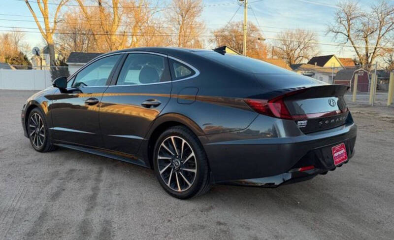 2021 Hyundai Sonata Limited