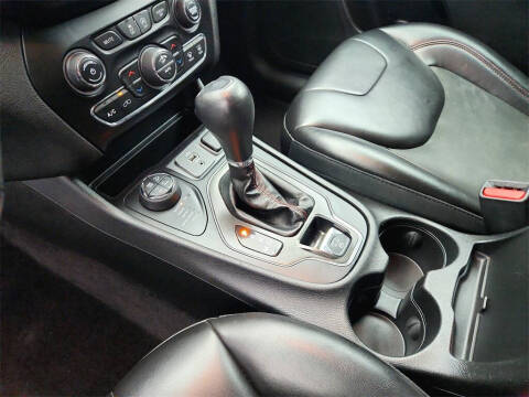 2019 Jeep Cherokee Trailhawk