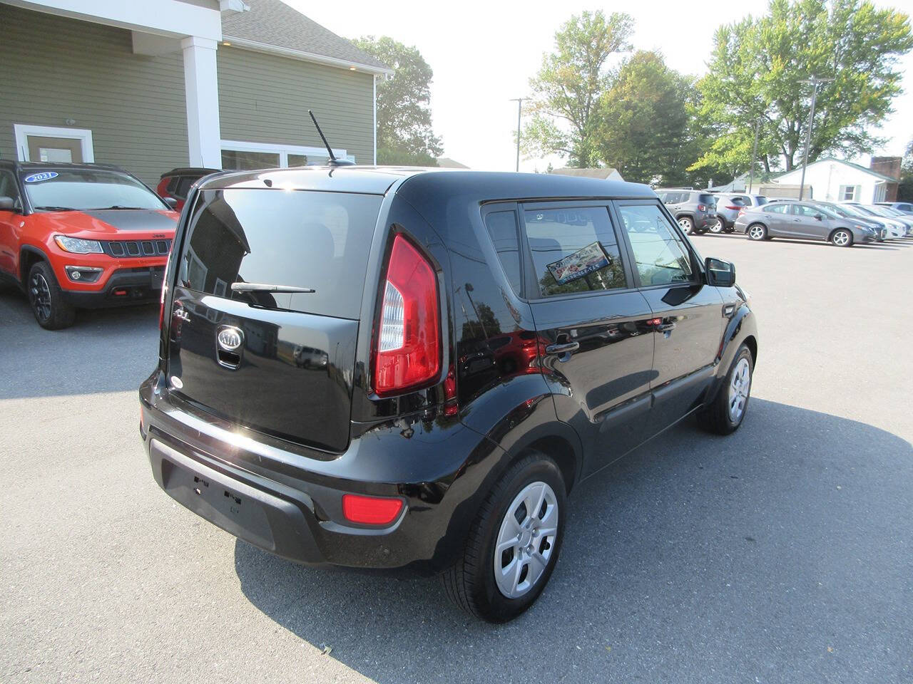 2012 Kia Soul for sale at FINAL DRIVE AUTO SALES INC in Shippensburg, PA