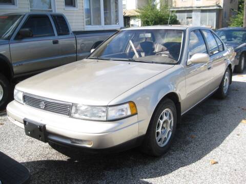 1994 Nissan Maxima for sale at S & G Auto Sales in Cleveland OH