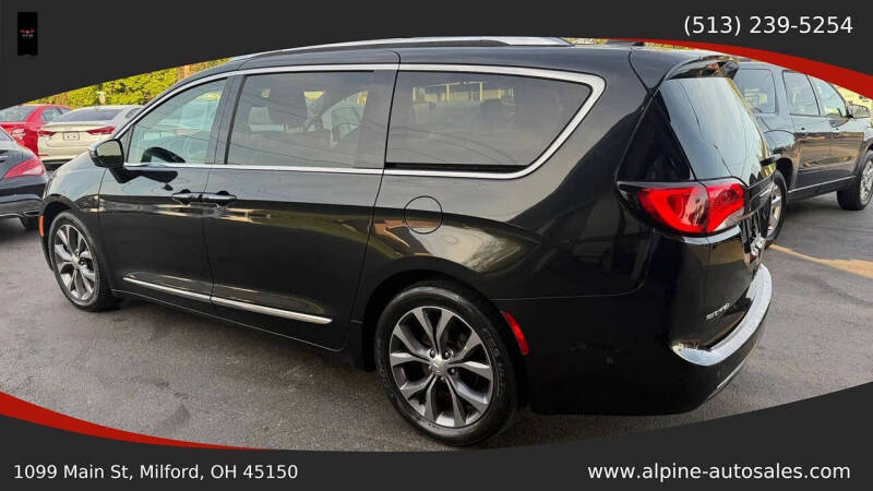 2017 Chrysler Pacifica Limited