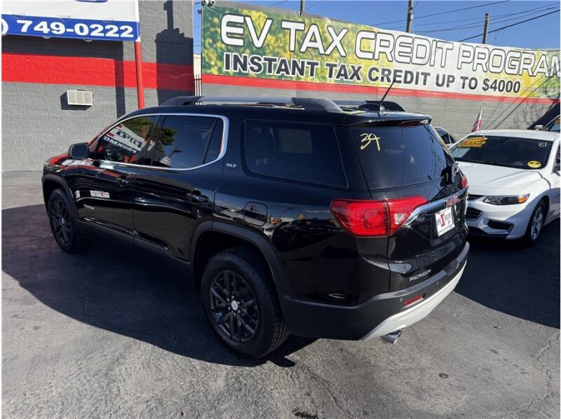 2019 GMC Acadia SLT-1