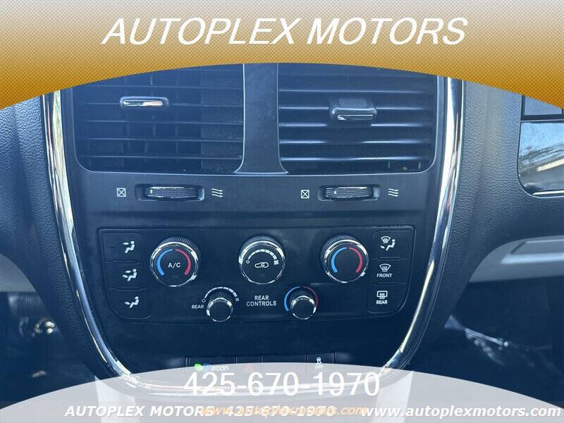 2017 Dodge Grand Caravan SXT