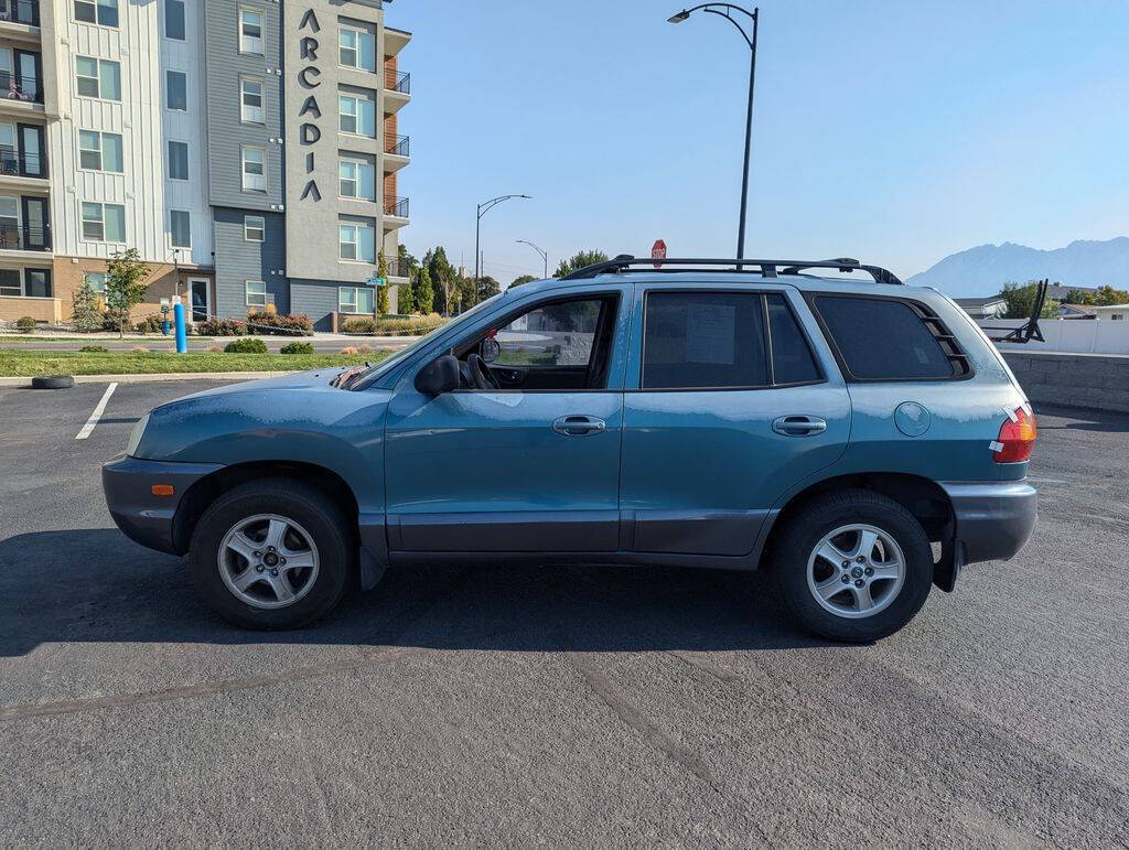 2002 Hyundai SANTA FE for sale at Axio Auto Boise in Boise, ID