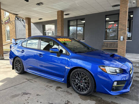 2015 Subaru WRX for sale at AUTOPLEX OF MILWAUKEE - South Autoplex in Milwaukee WI