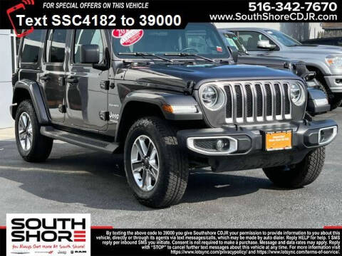 2020 Jeep Wrangler Unlimited for sale at South Shore Chrysler Dodge Jeep Ram in Inwood NY