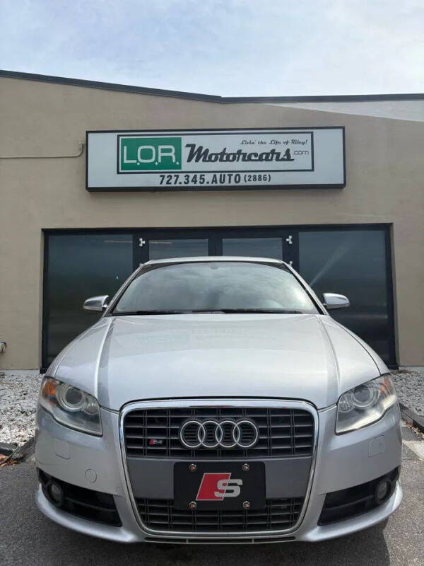 2006 Audi S4 quattro