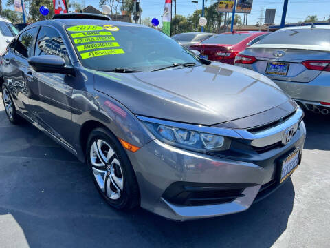 2018 Honda Civic for sale at LA PLAYITA AUTO SALES INC in South Gate CA