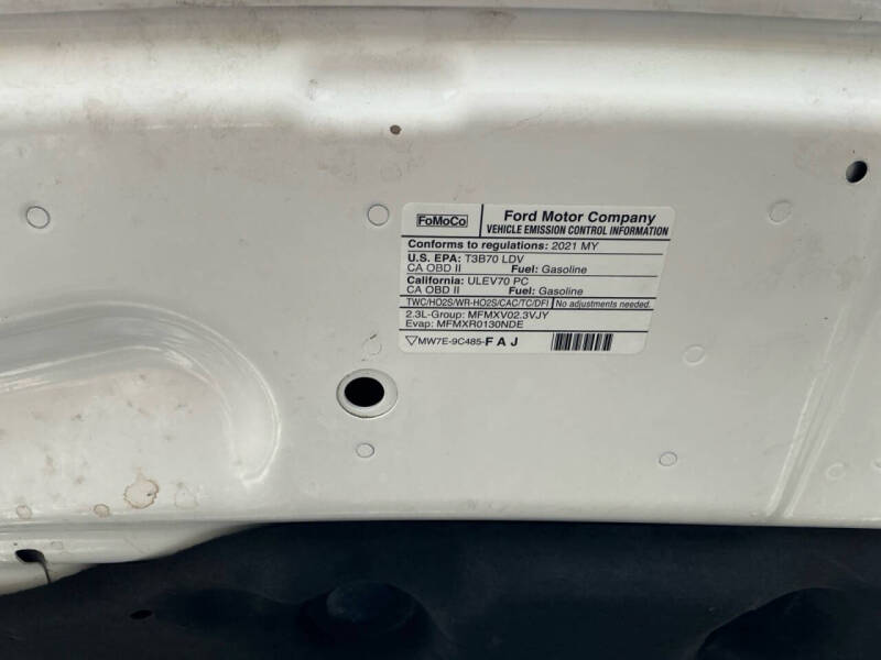 2021 Ford Mustang EcoBoost Premium