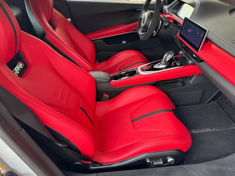 2024 Lotus Emira I4 First Edition