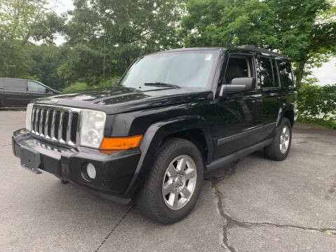 2007 Jeep Commander for sale at Fournier Auto and Truck Sales in Rehoboth MA