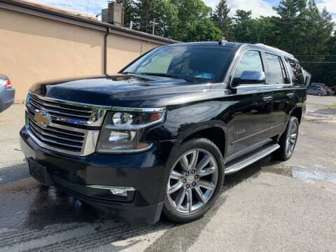 2016 Chevrolet Tahoe for sale at Velocity Motors in Newton MA