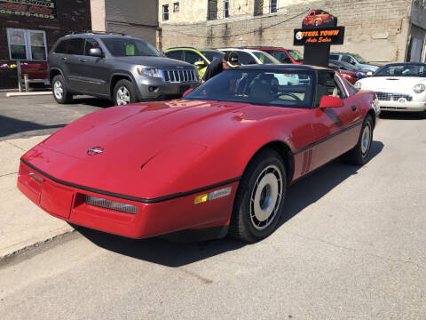 1984 Chevrolet Corvette for sale at STEEL TOWN PRE OWNED AUTO SALES in Weirton WV