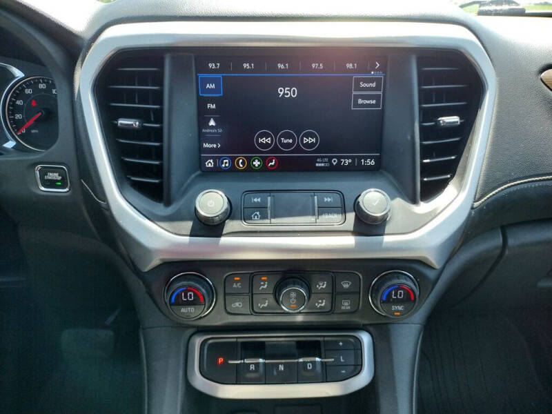 2021 GMC Acadia SLE