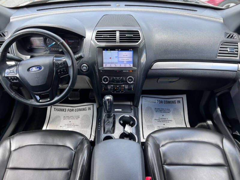 2019 Ford Explorer XLT