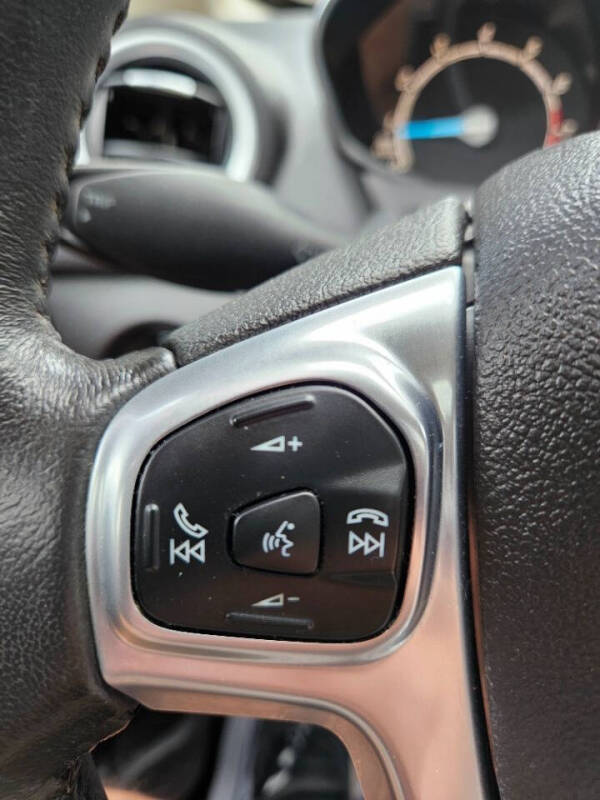 2016 Ford Fiesta Titanium