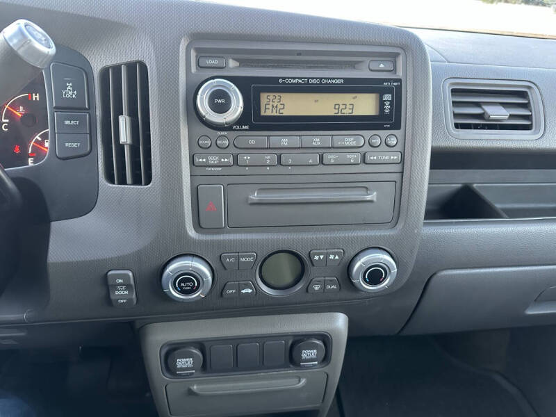 2006 Honda Ridgeline RTS