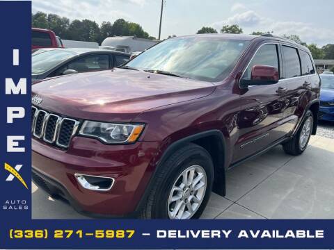 2018 Jeep Grand Cherokee for sale at Impex Auto Sales in Greensboro NC