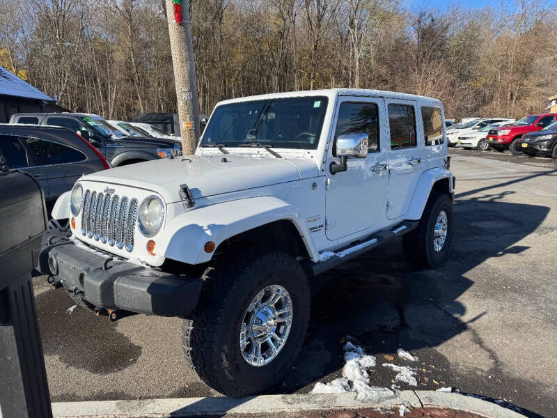 2011 Jeep Wrangler Unlimited Sahara