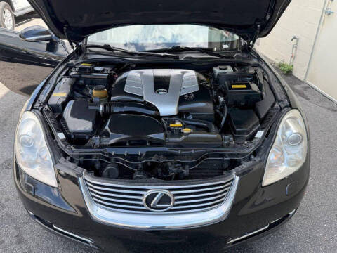 2007 Lexus SC 430