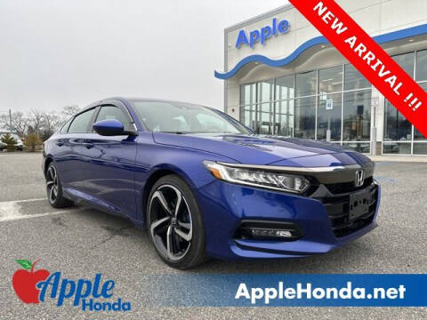2020 Honda Accord for sale at APPLE HONDA in Riverhead NY