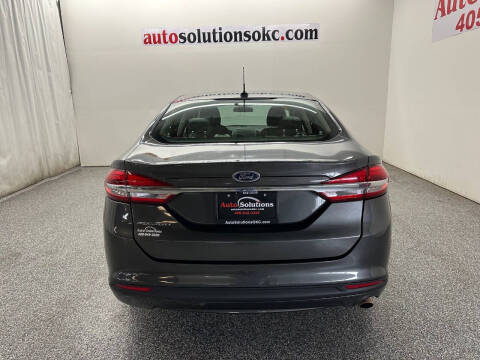 2018 Ford Fusion S