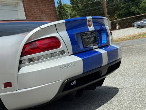 2010 Dodge Viper SRT-10