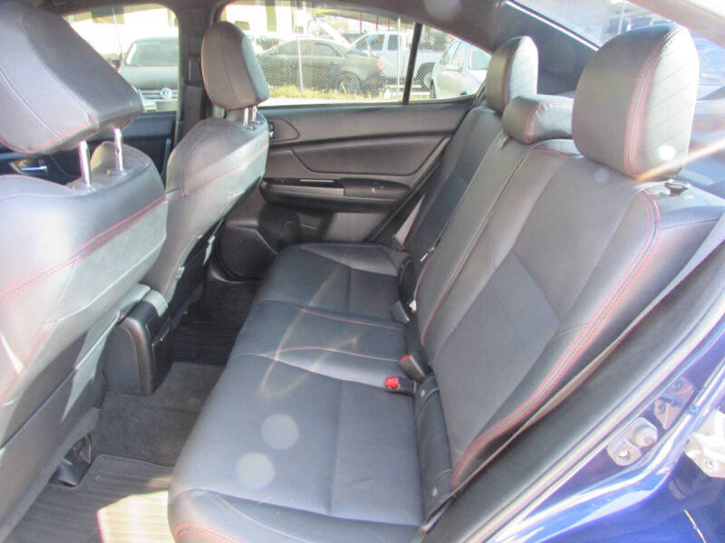 2015 Subaru WRX Limited